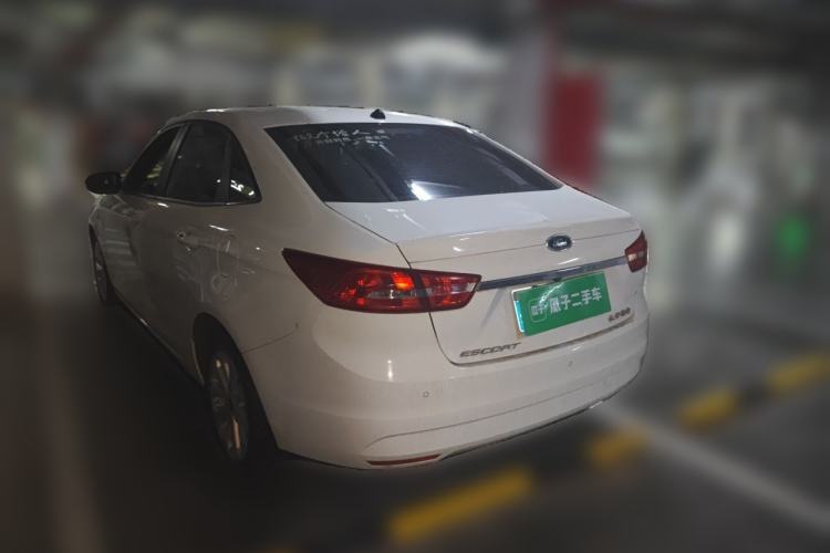 Used Ford Escort 2017 Happy Edition 1.5L Manual Fashion Model Rear Left 45 Deg