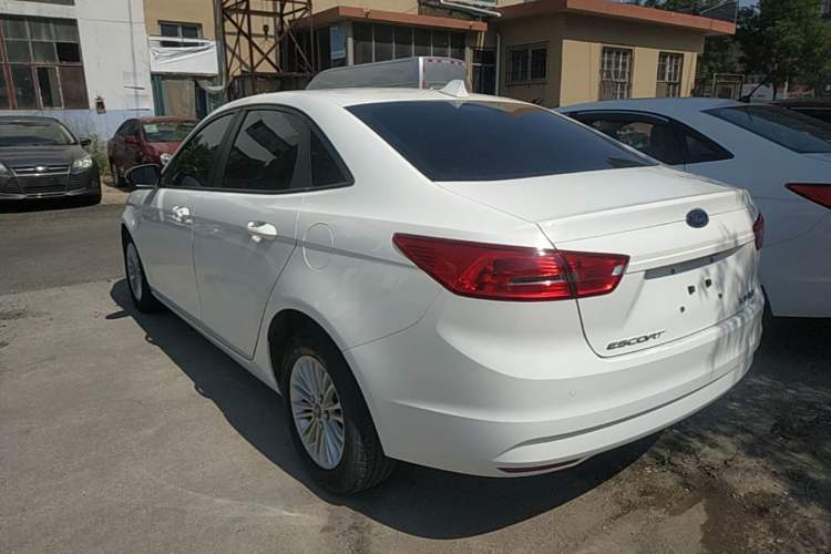 Used Ford Escort 2017 Revised Version 1.5L Manual Comfort Edition Rear Left 45 Deg