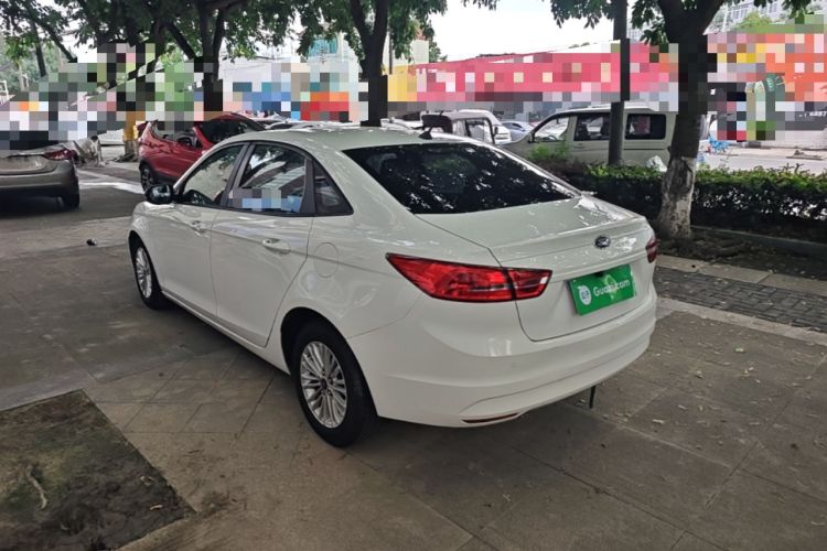 Used Ford Escort 2017 Revised Version 1.5L Manual Comfort Edition Rear Left 45 Deg
