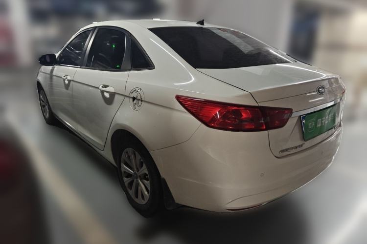 Used Ford Escort 2017 Happiness Edition 1.5L Automatic Fashion Version Rear Left 45 Deg
