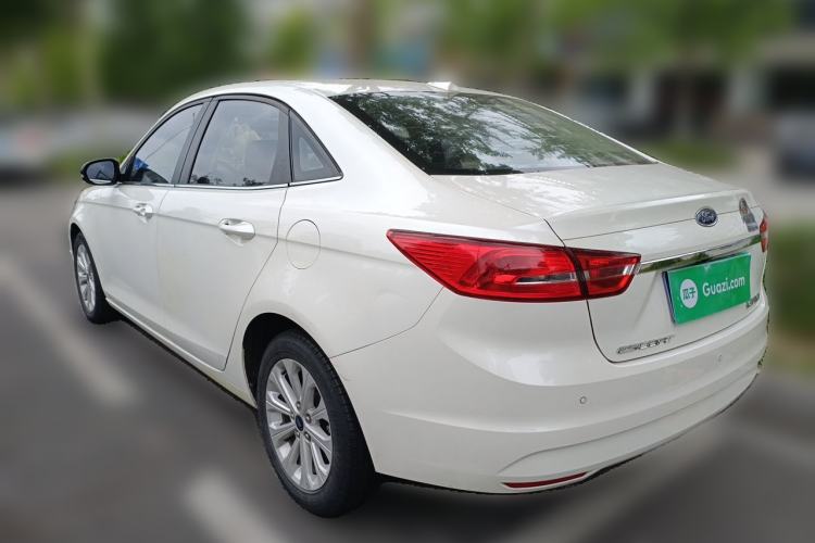 Used Ford Escort 2017 Happiness Edition 1.5L Automatic Fashion Version Rear Left 45 Deg