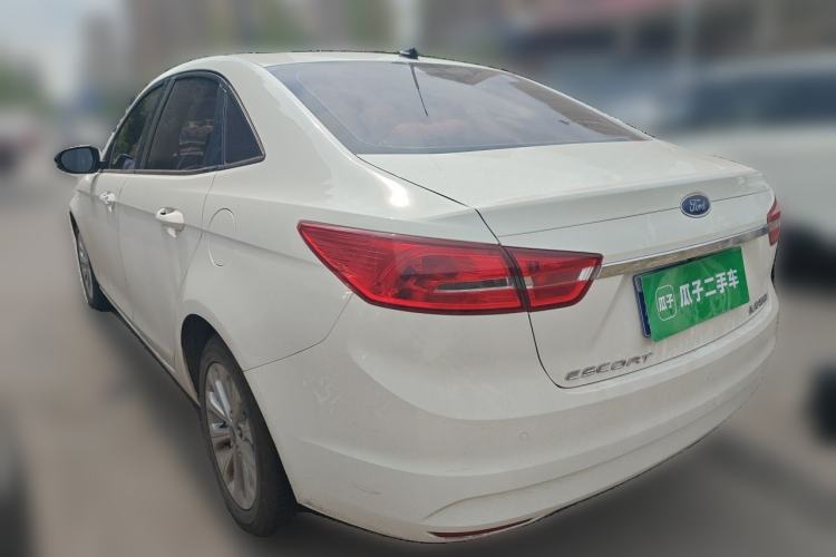 Used Ford Escort 2017 Happiness Edition 1.5L Automatic Fashion Version Rear Left 45 Deg