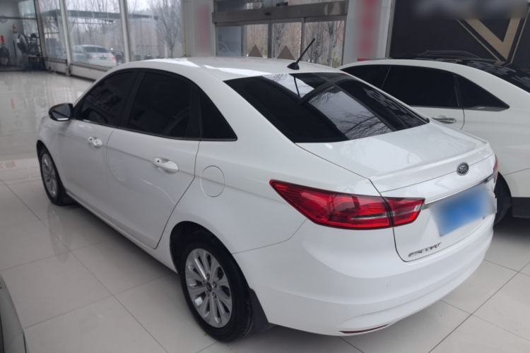 Used Ford Escort 2017 Happiness Edition 1.5L Automatic Fashion Version Rear Left 45 Deg
