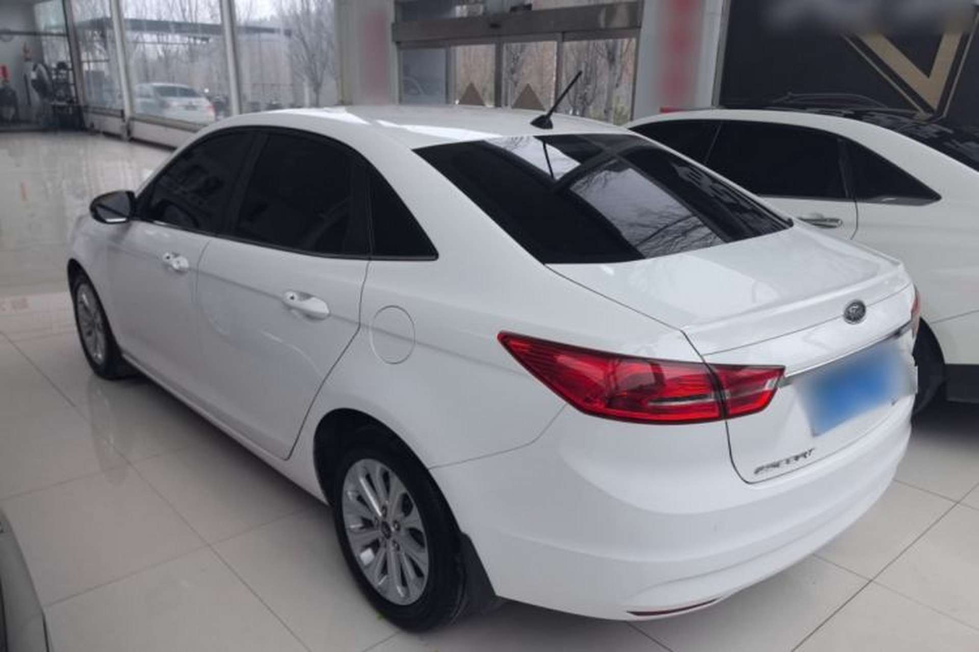 Used Ford Escort 2017 Happiness Edition 1.5L Automatic Fashion Version Rear Left 45 Deg