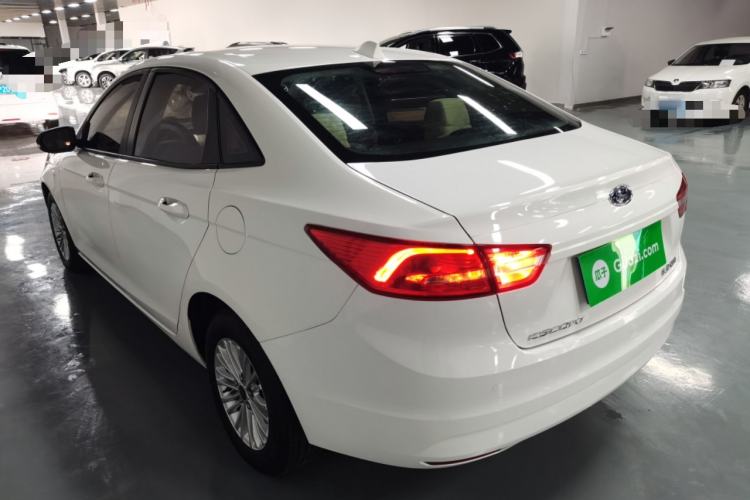 Used Ford Escort 2017 1.5L Automatic Comfort Model Rear Left 45 Deg