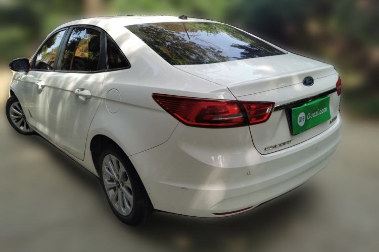 Used Ford Escort 2017 Happiness Edition 1.5L Automatic Fashion Version Rear Left 45 Deg