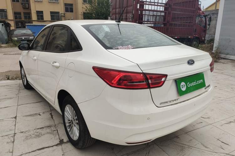 Used Ford Escort 2017 Revised Version 1.5L Automatic Comfort Edition Rear Left 45 Deg