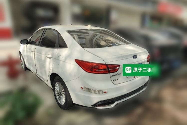 Used Ford Escort 2017 1.5L Automatic Comfort Model Rear Left 45 Deg