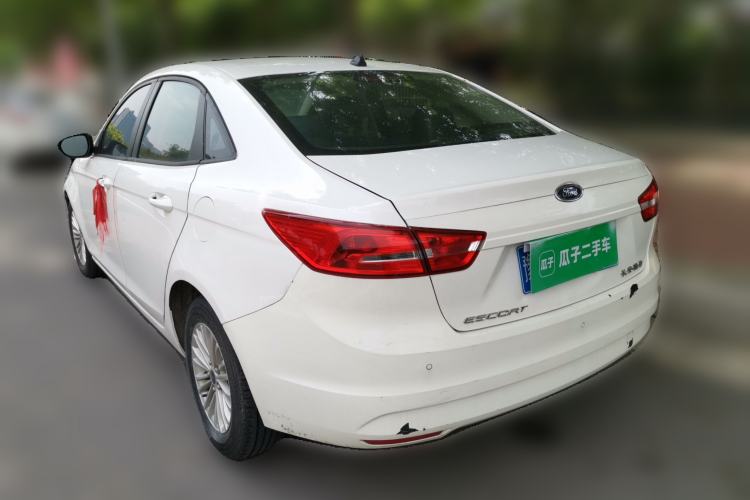 Used Ford Escort 2017 Revised Version 1.5L Automatic Comfort Edition Rear Left 45 Deg