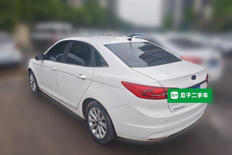 Used Ford Escort 2017 Happiness Edition 1.5L Automatic Fashion Version Rear Left 45 Deg