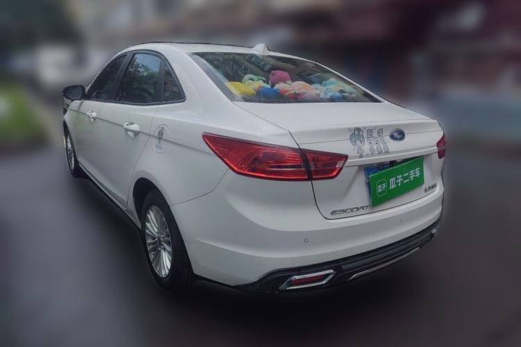 Used Ford Escort 2017 1.5L Automatic Comfort Model Rear Left 45 Deg