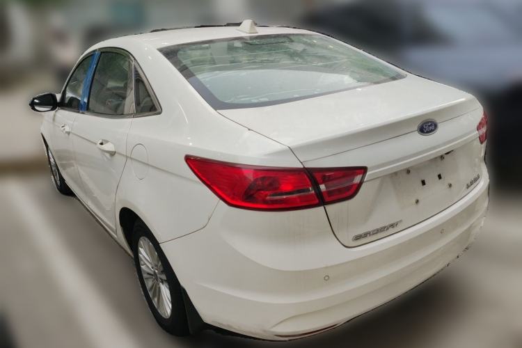 Used Ford Escort 2017 Revised Version 1.5L Automatic Comfort Edition Rear Left 45 Deg
