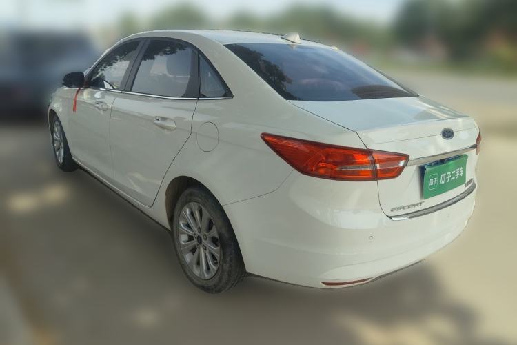 Used Ford Escort 2017 Happiness Edition 1.5L Automatic Fashion Version Rear Left 45 Deg