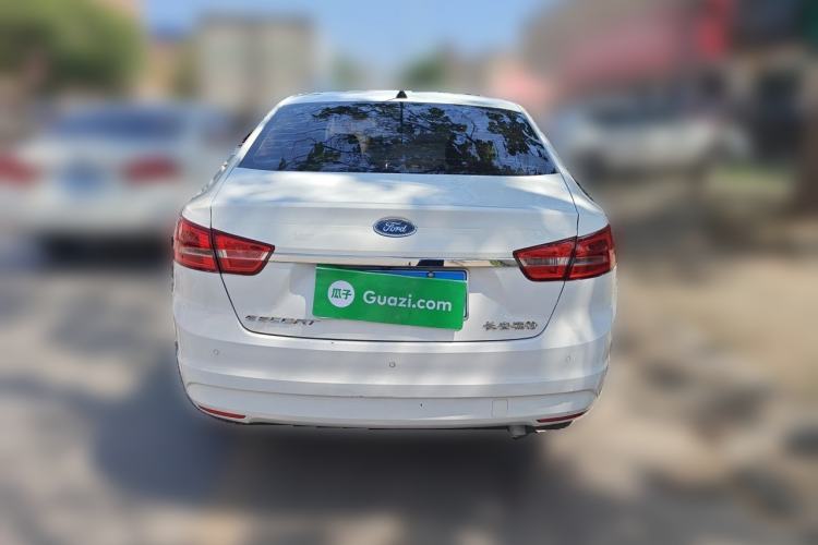 Used Ford Escort 2017 Happiness Edition 1.5L Automatic Fashion Version Rear