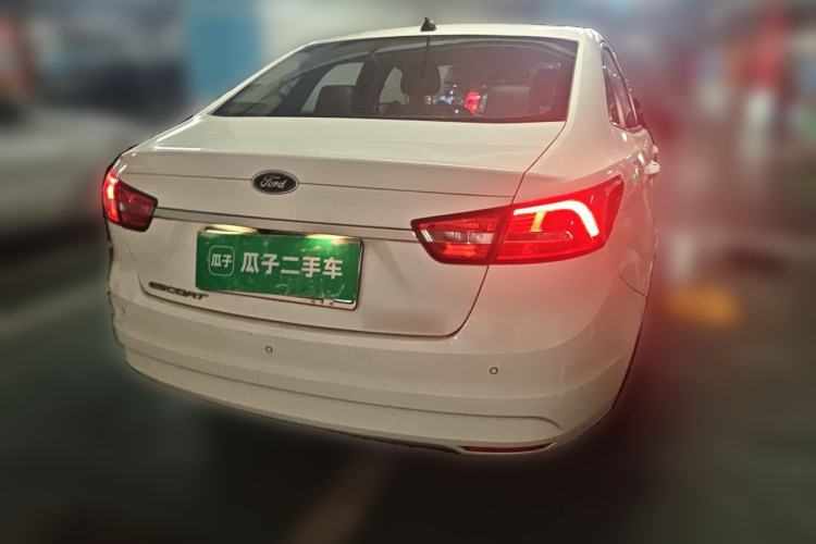 Used Ford Escort 2017 Happiness Edition 1.5L Automatic Fashion Version Rear
