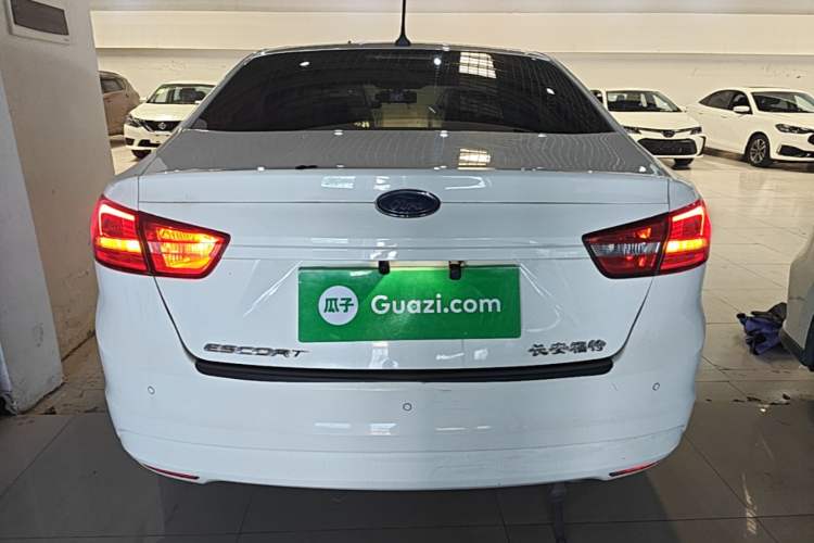 Used Ford Escort 2017 1.5L Manual Comfort Model Rear