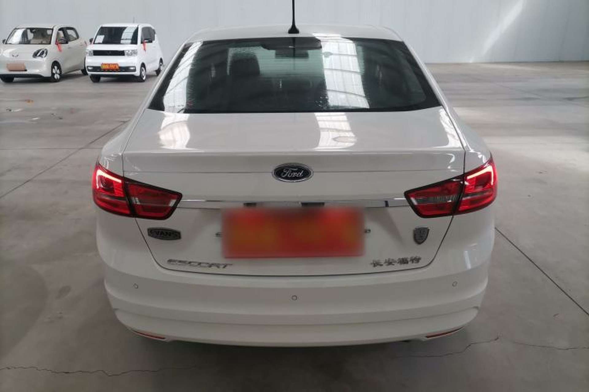 Used Ford Escort 2017 Happy Edition 1.5L Manual Fashion Model Rear