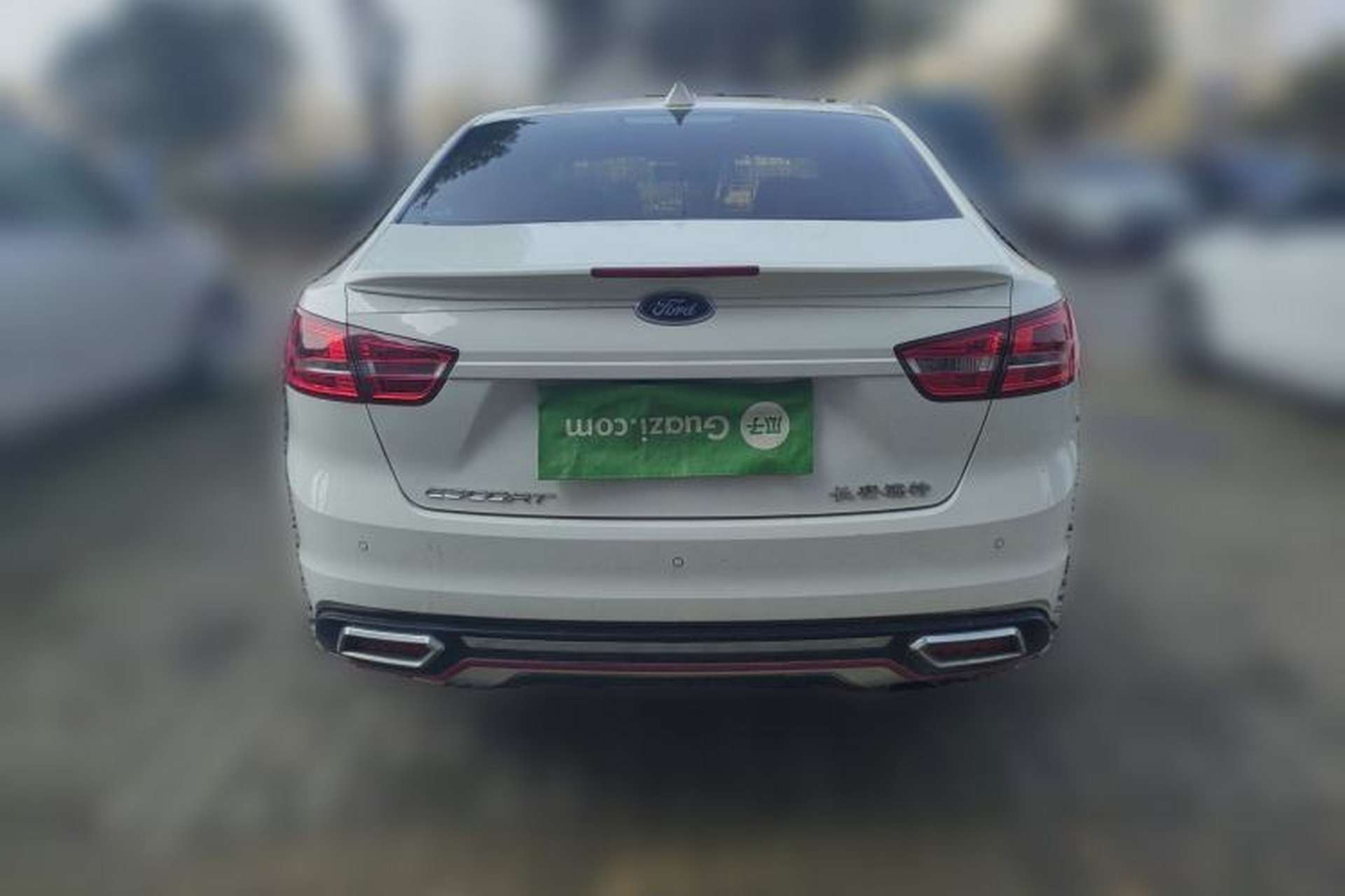 Used Ford Escort 2017 1.5L Automatic Comfort Model Rear