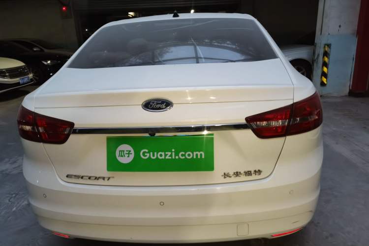 Used Ford Escort 2017 Happiness Edition 1.5L Automatic Fashion Version Rear