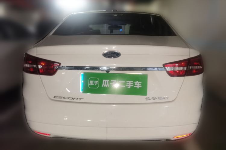 Used Ford Escort 2017 Happiness Edition 1.5L Automatic Fashion Version Rear