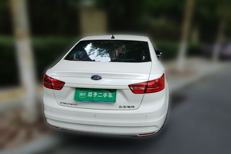 Used Ford Escort 2017 Revised Version 1.5L Manual Comfort Edition Rear