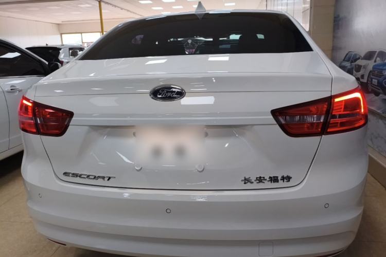 Used Ford Escort 2017 Revised Version 1.5L Manual Comfort Edition Rear