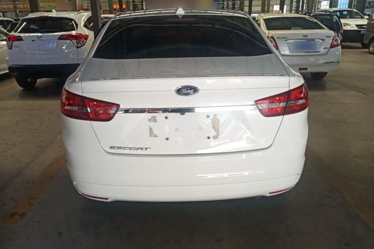 Used Ford Escort 2017 Happiness Edition 1.5L Automatic Fashion Version Rear