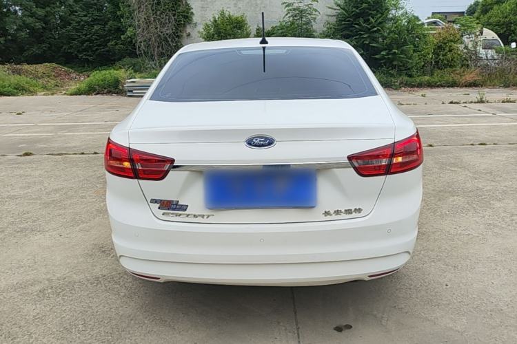 Used Ford Escort 2017 Happiness Edition 1.5L Automatic Fashion Version Rear