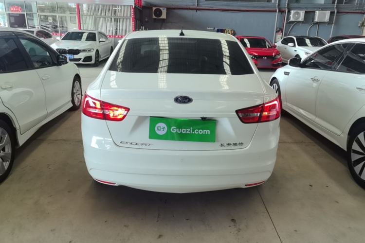 Used Ford Escort 2017 Revised Version 1.5L Automatic Comfort Edition Rear