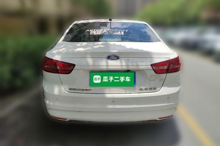 Used Ford Escort 2017 1.5L Automatic Comfort Model Rear