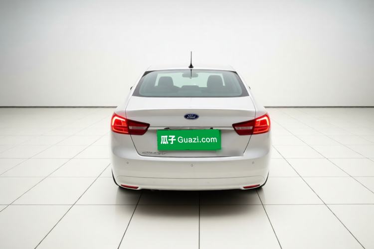 Used Ford Escort 2017 Happiness Edition 1.5L Automatic Fashion Version Rear