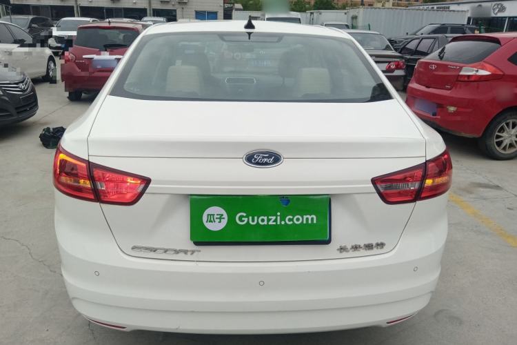 Used Ford Escort 2017 Revised Version 1.5L Manual Comfort Edition Rear
