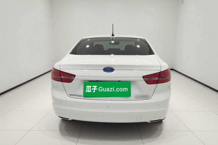 Used Ford Escort 2017 Revised Version 1.5L Automatic Comfort Edition Rear