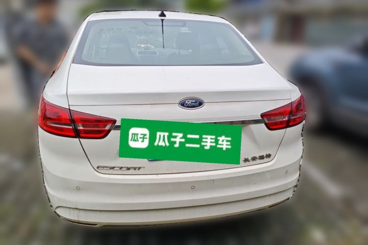 Used Ford Escort 2017 Happiness Edition 1.5L Automatic Fashion Version Rear