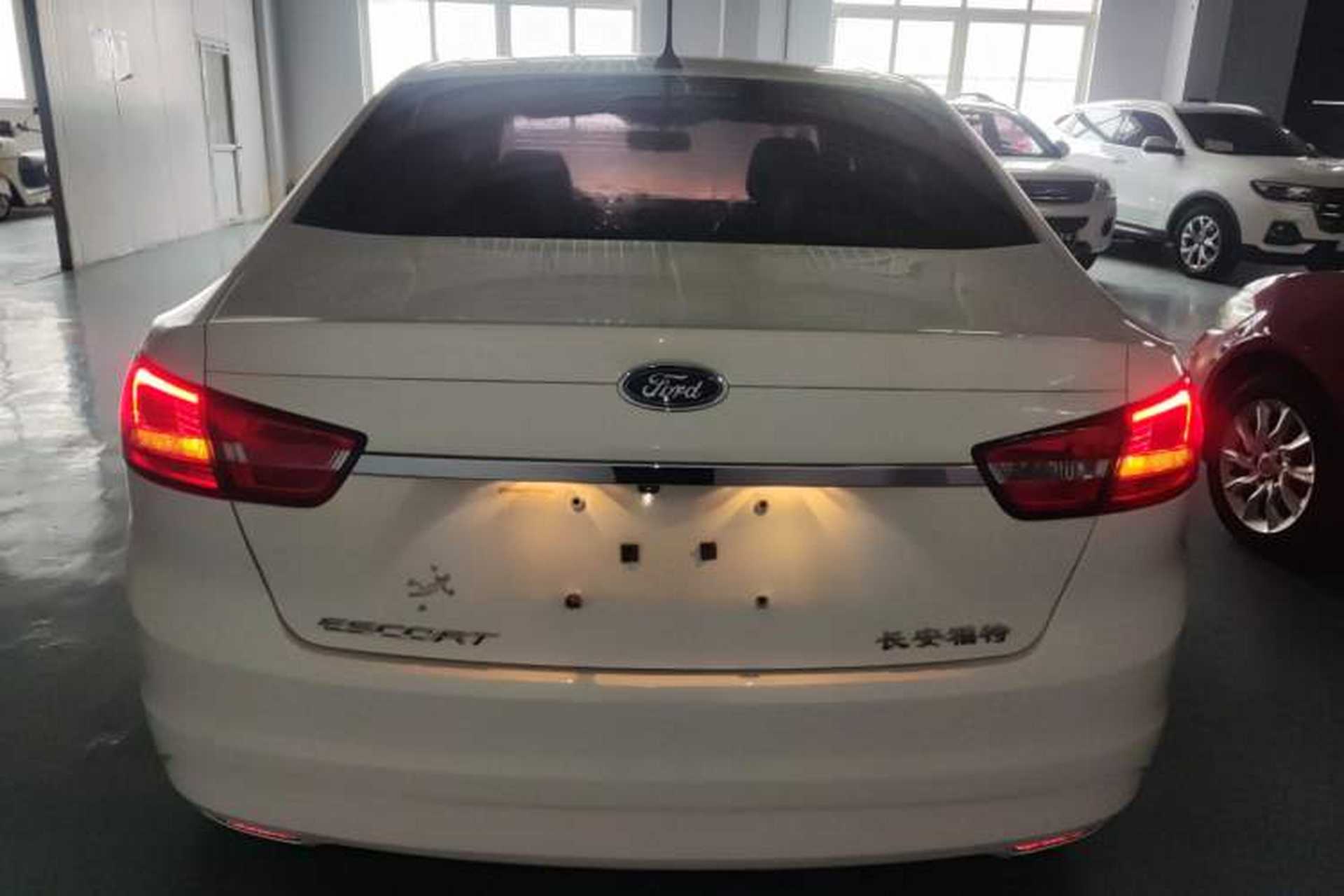 Used Ford Escort 2017 Happiness Edition 1.5L Automatic Fashion Version Rear