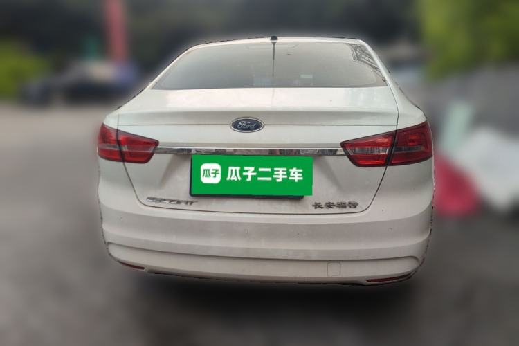 Used Ford Escort 2017 Happiness Edition 1.5L Automatic Fashion Version Rear