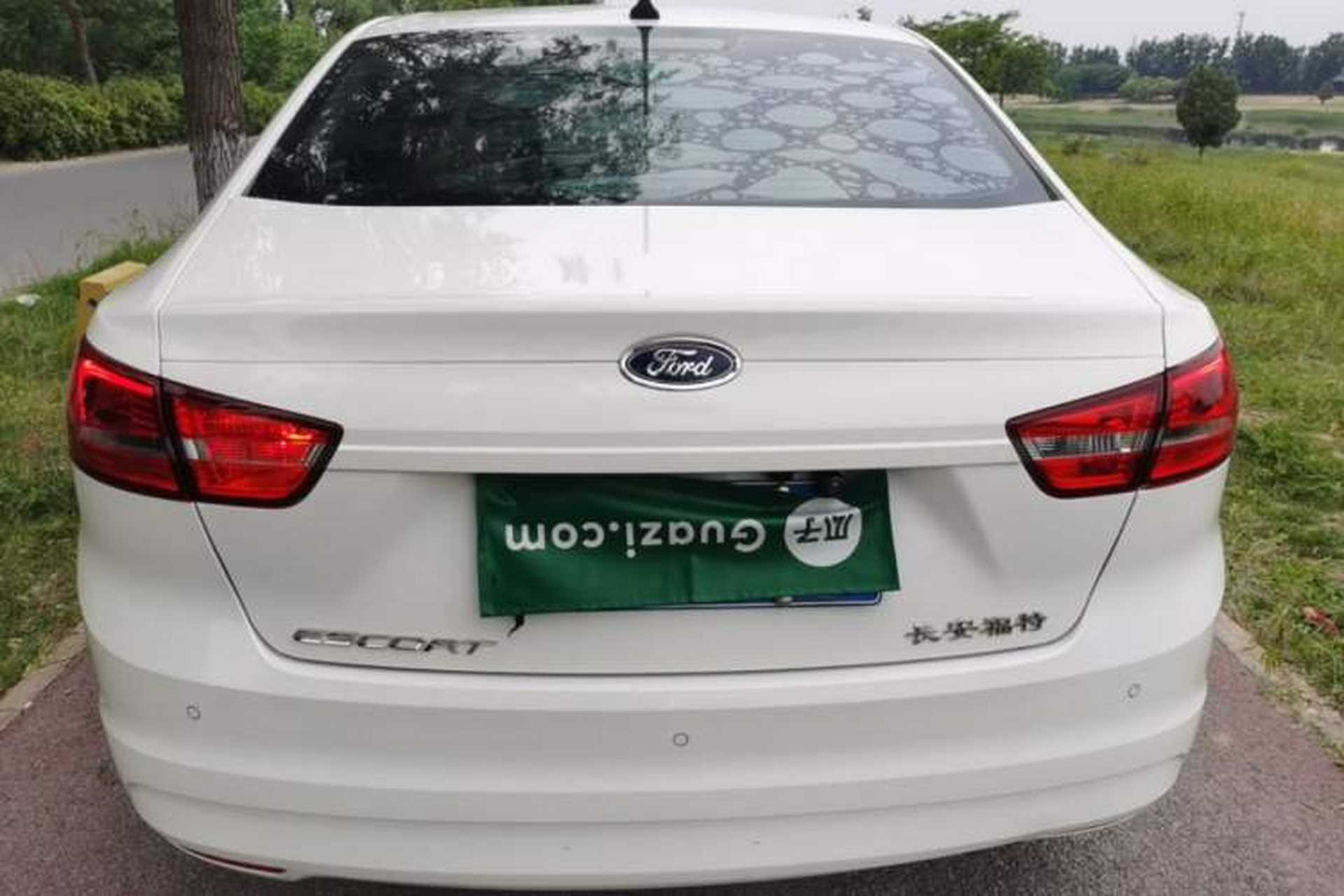 Used Ford Escort 2017 Revised Version 1.5L Automatic Comfort Edition Rear