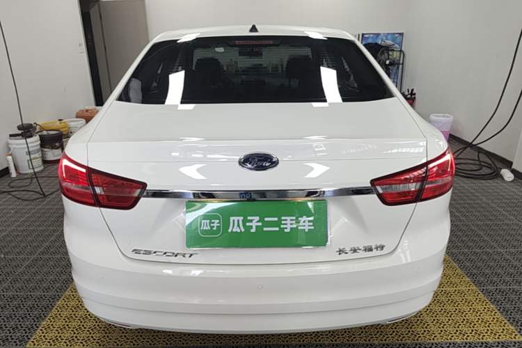 Used Ford Escort 2017 Happiness Edition 1.5L Automatic Fashion Version Rear