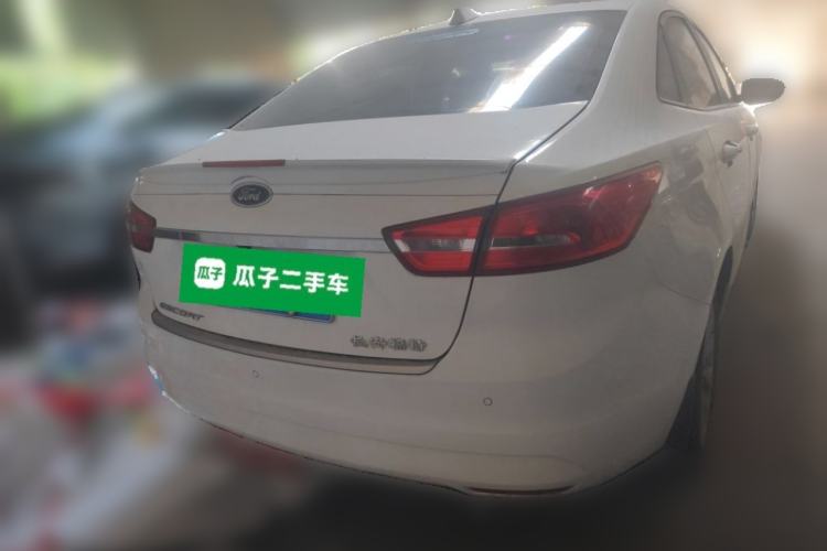 Used Ford Escort 2017 Happy Edition 1.5L Manual Fashion Model Rear
