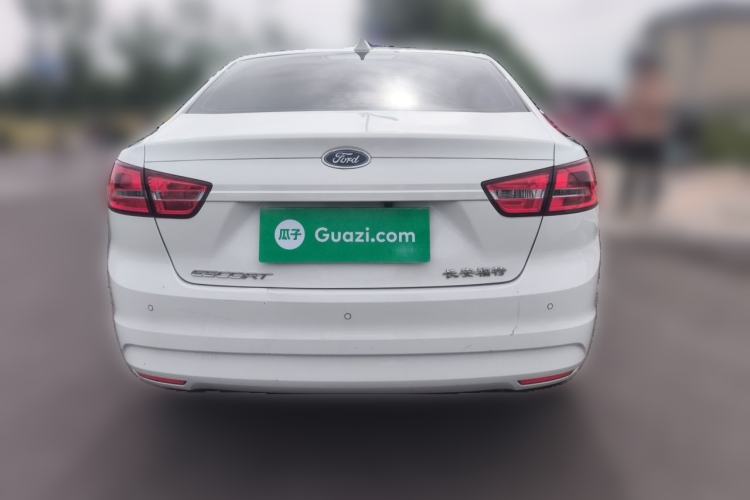 Used Ford Escort 2017 1.5L Automatic Comfort Model Rear