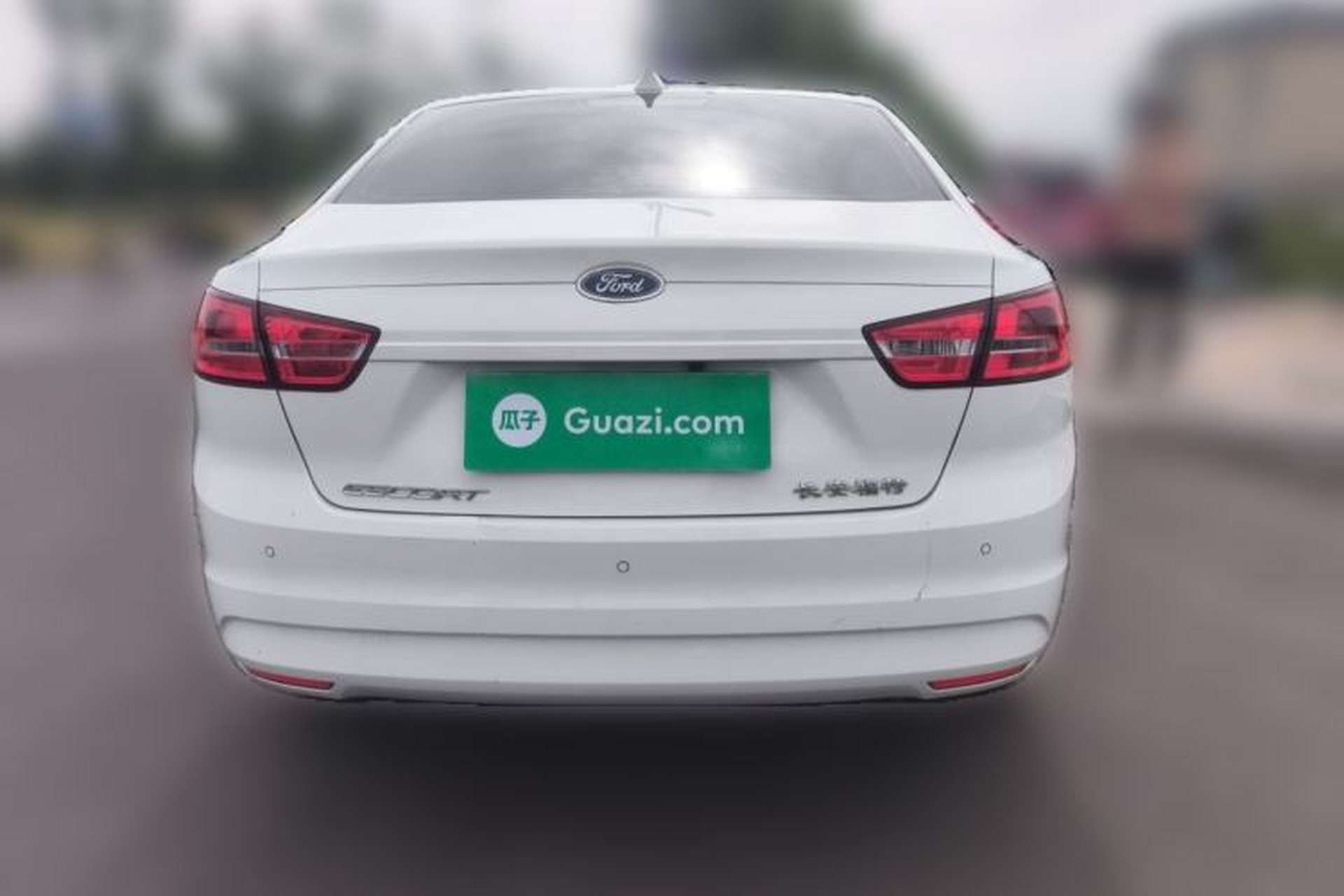 Used Ford Escort 2017 1.5L Automatic Comfort Model Rear