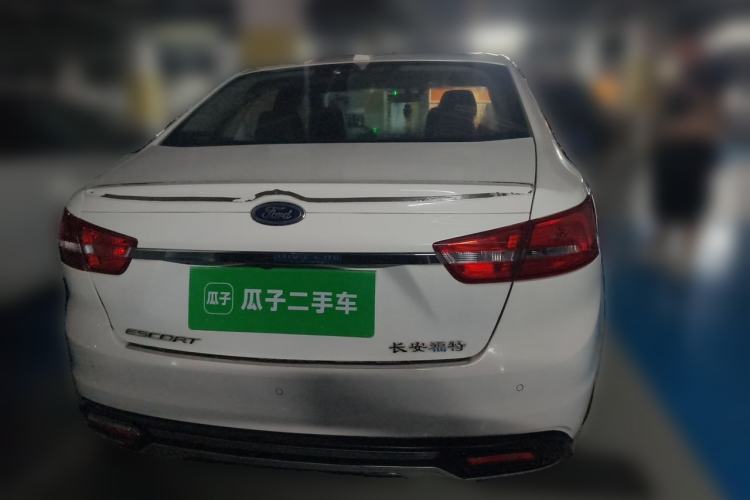 Used Ford Escort 2017 Happiness Edition 1.5L Automatic Fashion Version Rear