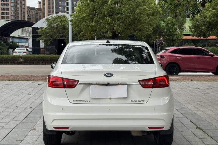 Used Ford Escort 2017 Happiness Edition 1.5L Automatic Fashion Version Rear
