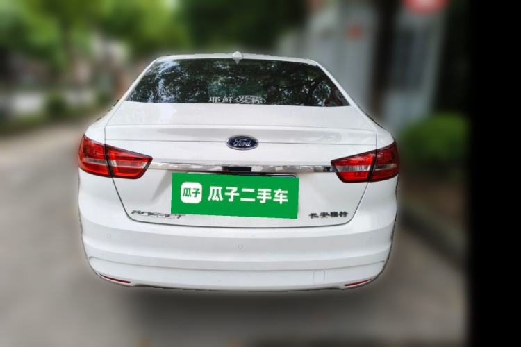 Used Ford Escort 2017 Happiness Edition 1.5L Automatic Fashion Version Rear