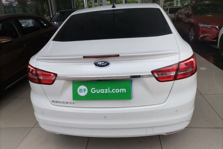 Used Ford Escort 2017 Happiness Edition 1.5L Automatic Fashion Version Rear