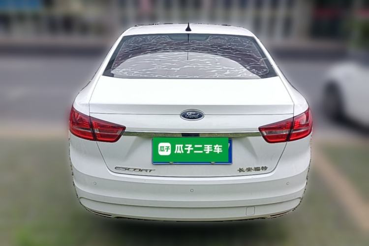 Used Ford Escort 2017 Happiness Edition 1.5L Automatic Fashion Version Rear