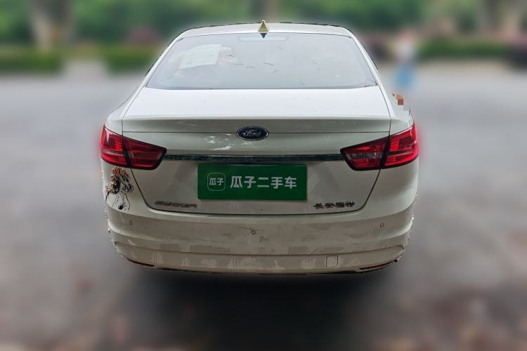 Used Ford Escort 2017 Happiness Edition 1.5L Automatic Fashion Version Rear