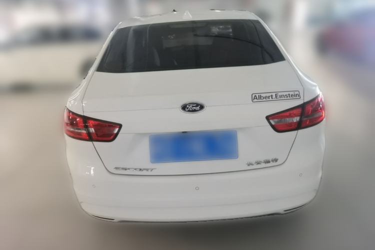 Used Ford Escort 2017 Revised Version 1.5L Automatic Comfort Edition Rear