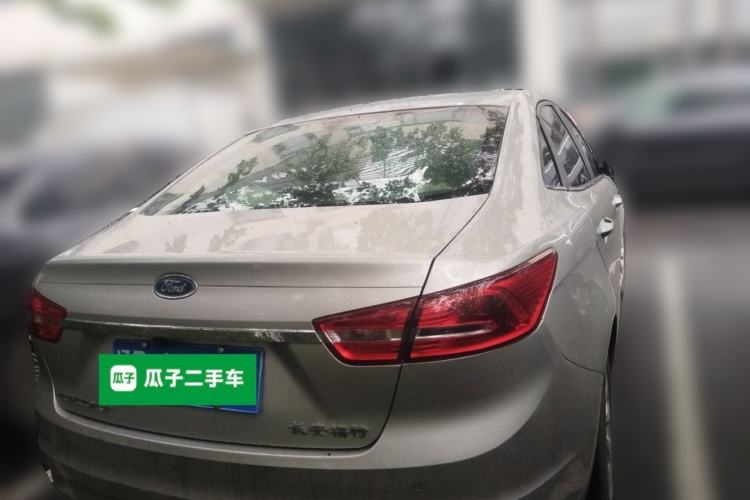 Used Ford Escort 2017 Happiness Edition 1.5L Automatic Fashion Version Rear