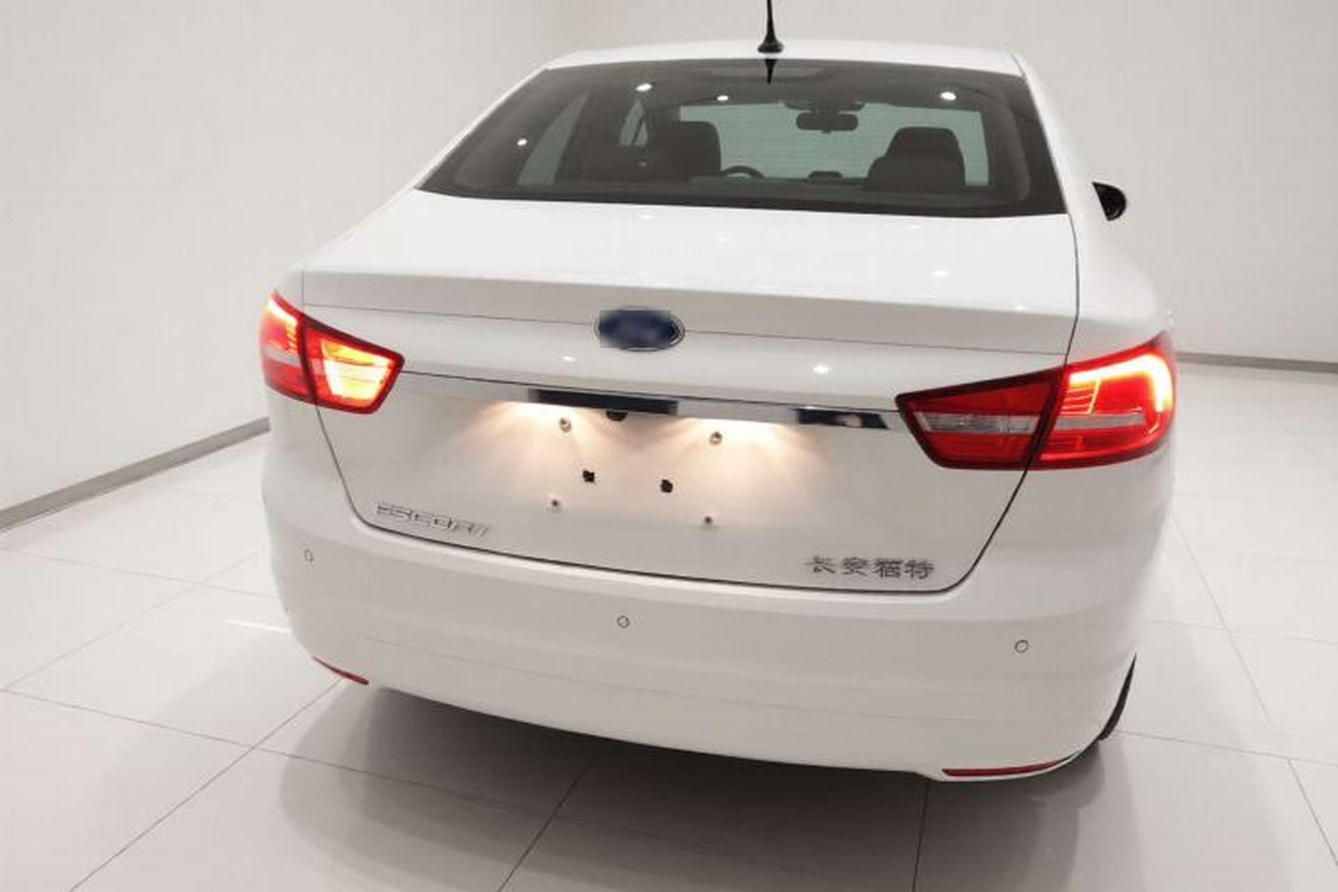 Used Ford Escort 2017 Happiness Edition 1.5L Automatic Fashion Version Rear